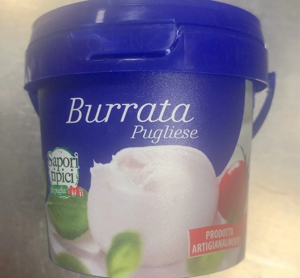 Burrata pugliese