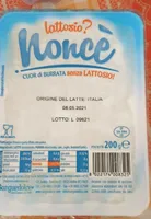 Cuor di burrata senza lattosio