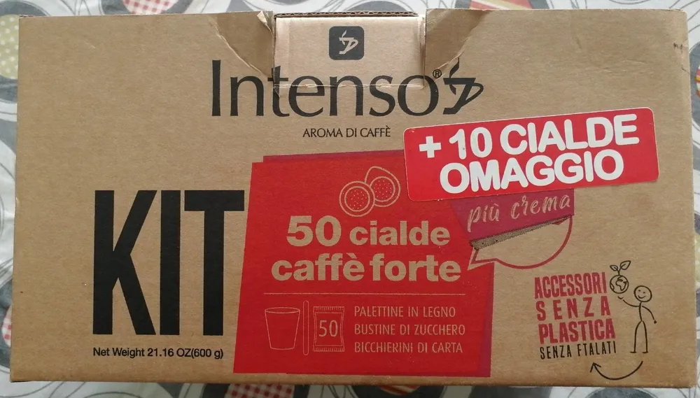 50 Cialde Caffè forte