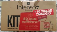 50 Cialde Caffè forte