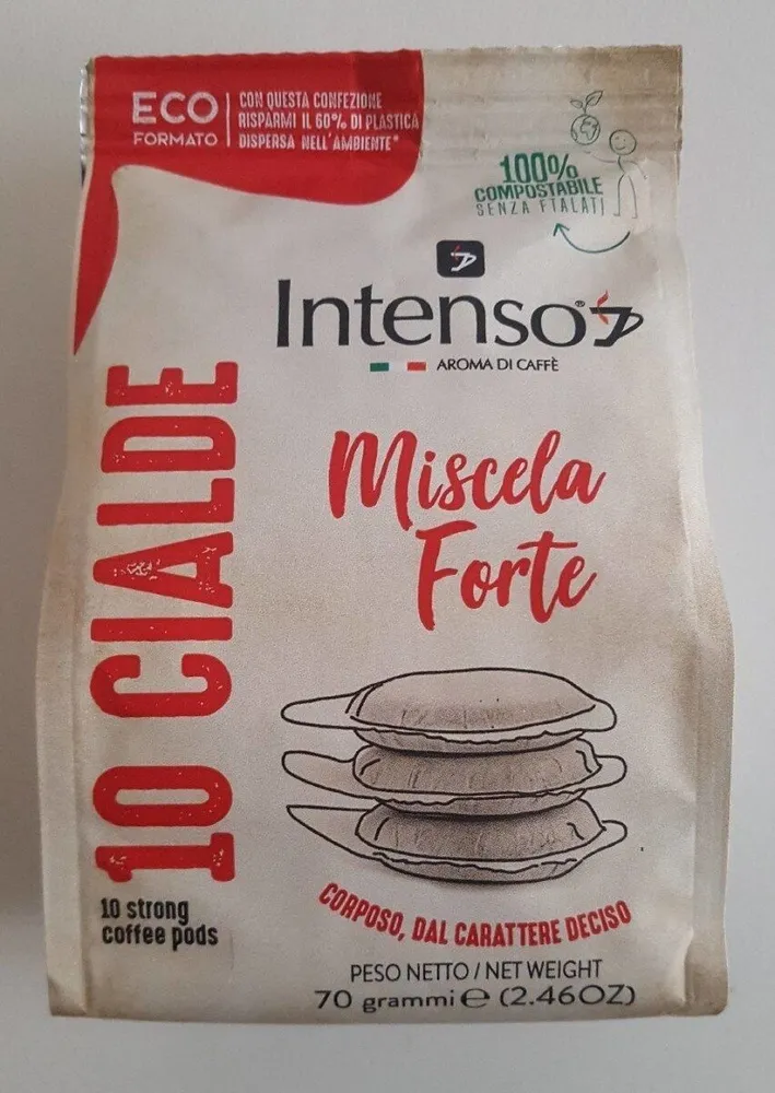 Cialde caffè INTENSO (miscela forte)