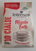 Cialde caffè INTENSO (miscela forte)