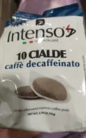 Cialde caffè decaffeinato Intenso