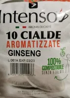 Cialde aromatizzate ginseng