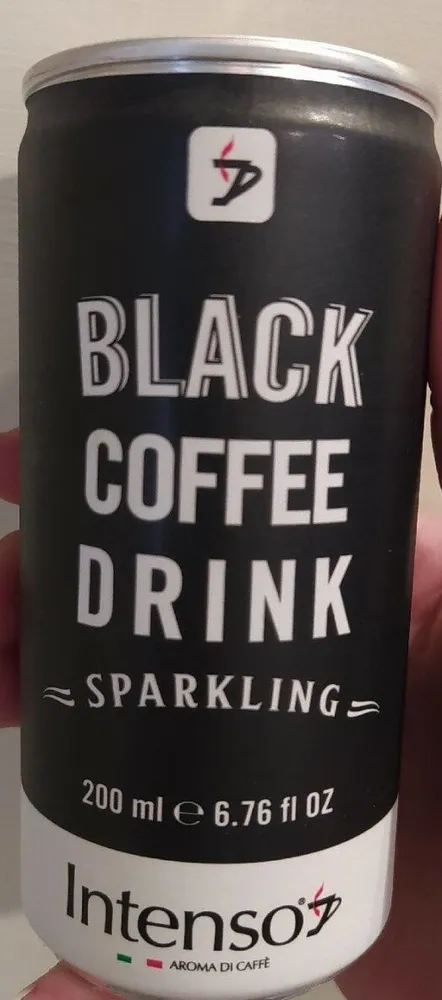 Black coffee drink