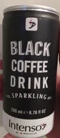 Black coffee drink