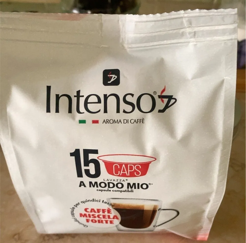 caffè miscela forte capsule a modo mio