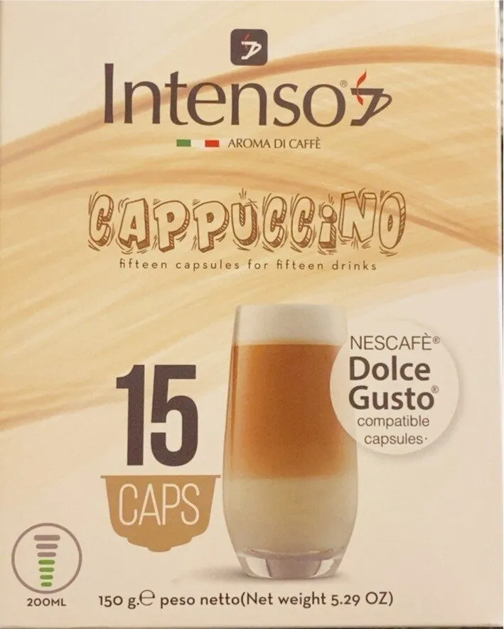 Cappuccino - Capsule “Dolce Gusto”.