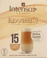 Cappuccino - Capsule “Dolce Gusto”.