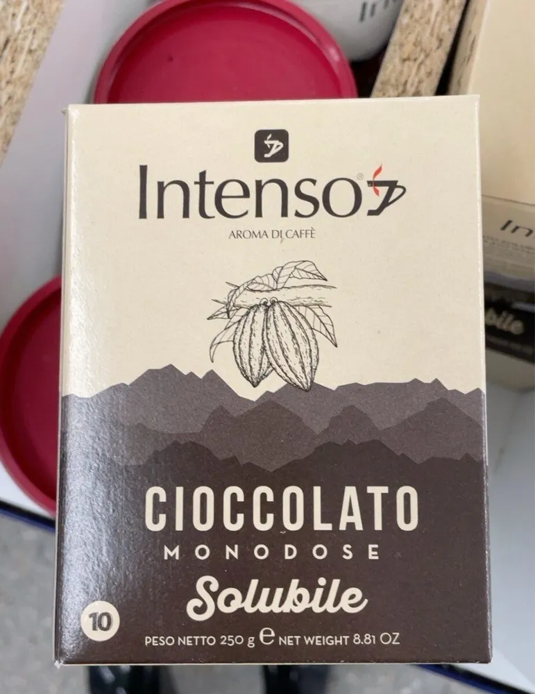 Chocolat soluble