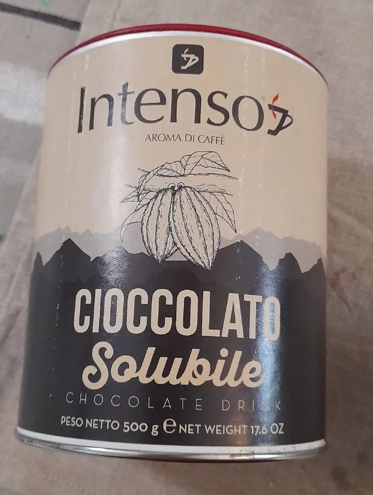 Chocolat soluble