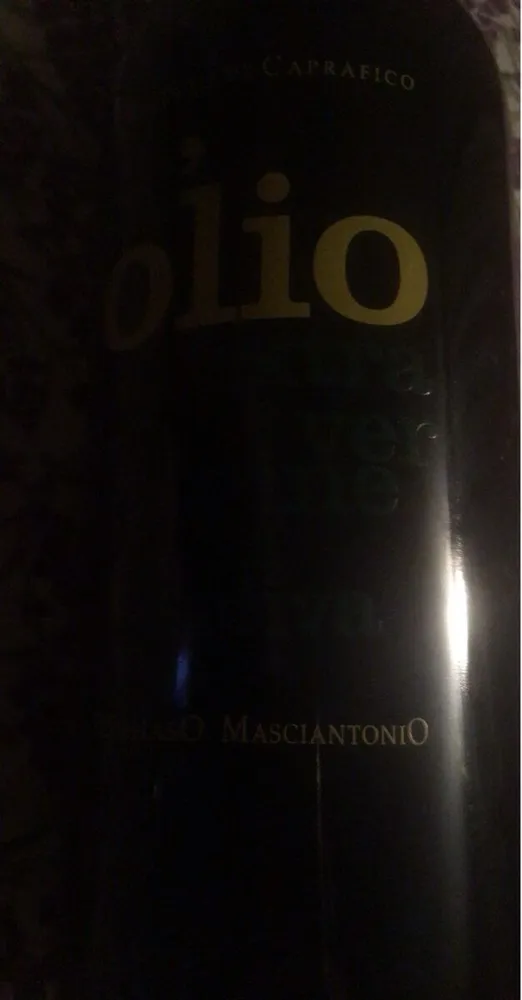 l’olio extravergine di oliva