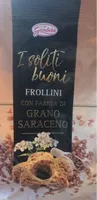 Frollini con farina di grano saraceno