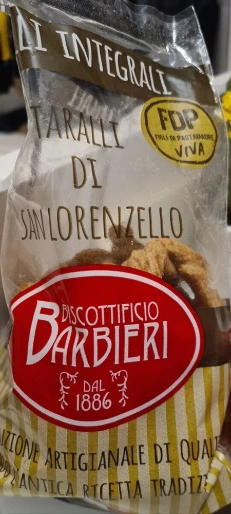 Taralli integrali di San Lorenzello