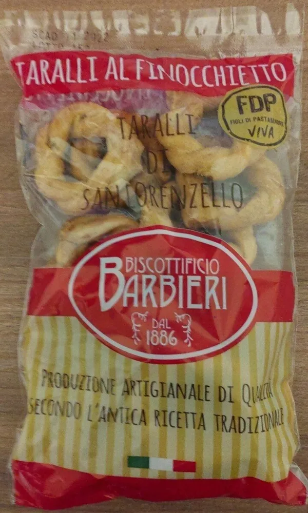 Taralli di San Lorenzello