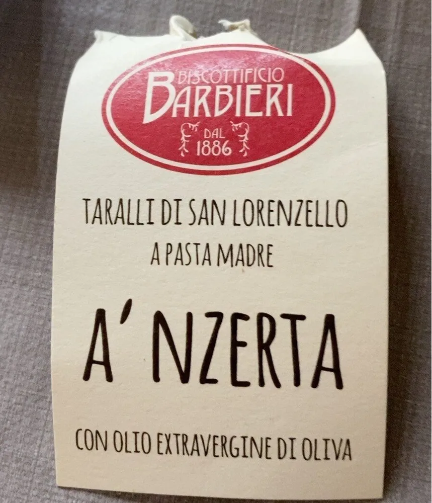 Taralli di San Lorenzello