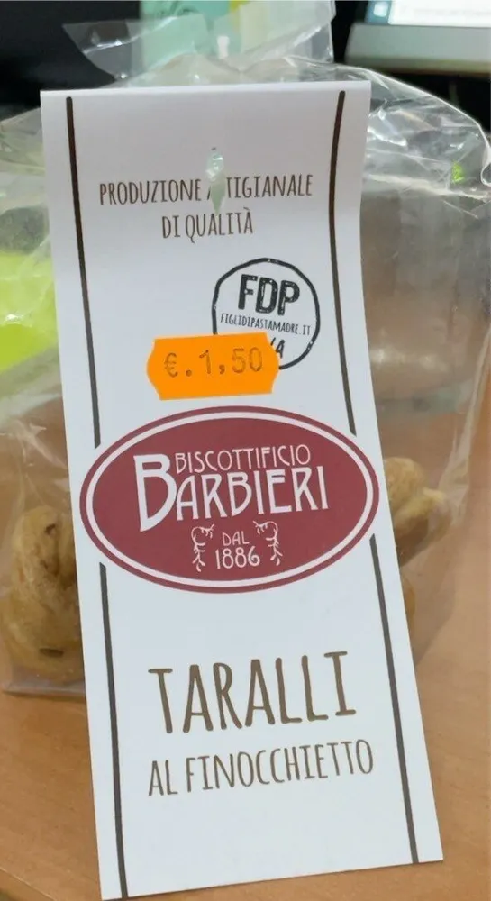 Taralli al finocchio