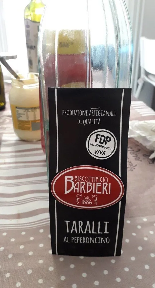 Taralli al peperoncino
