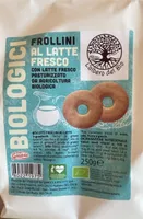 Frollini al latte