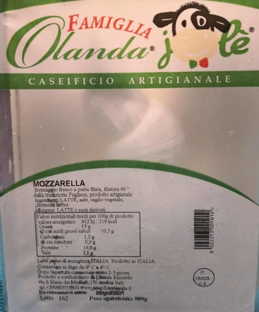 Mozzarella