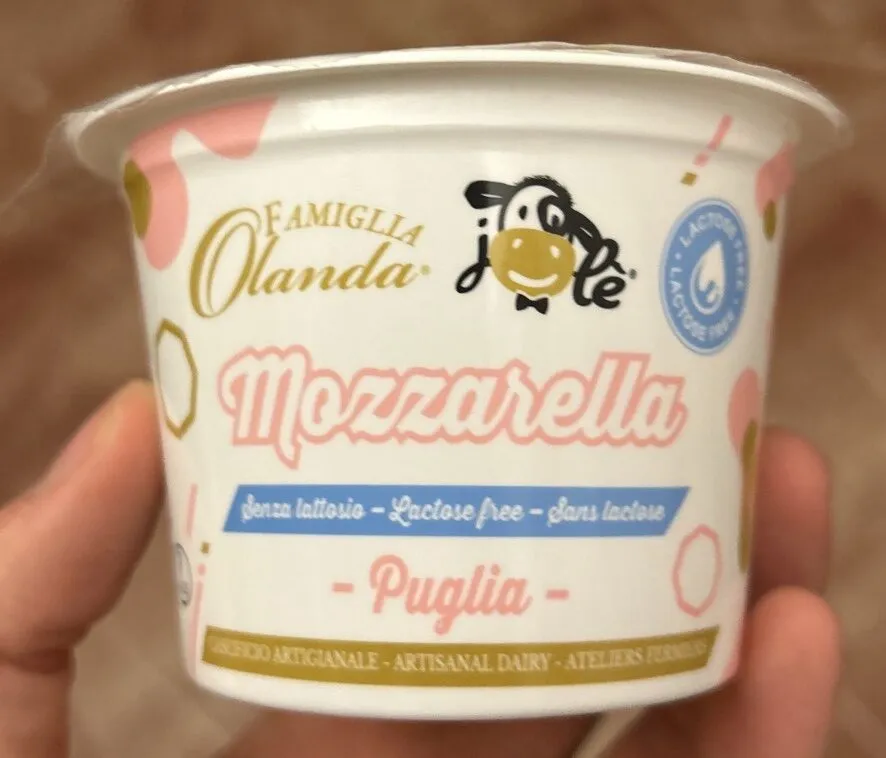 Mozzarella Senza Lattosio