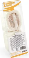 Tramezzini tonno e cipolline