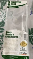 Speck rucola e gran moravia