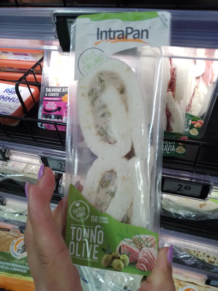 Tramezzino Tonno E Olive