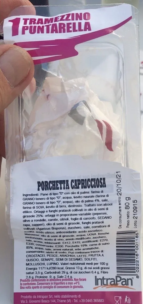 Porchetta capricciosa