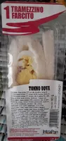 Tramezzino farcito tonno e uova