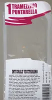 Tramezzino puntarella integrale vegetariano