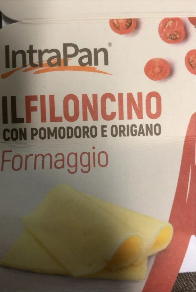 Il filoncino con pomodoro e origano formaggio
