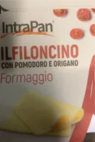 Il filoncino con pomodoro e origano formaggio
