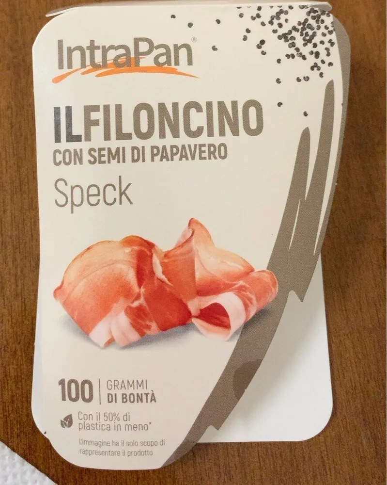 Il filoncino con semi di papavero