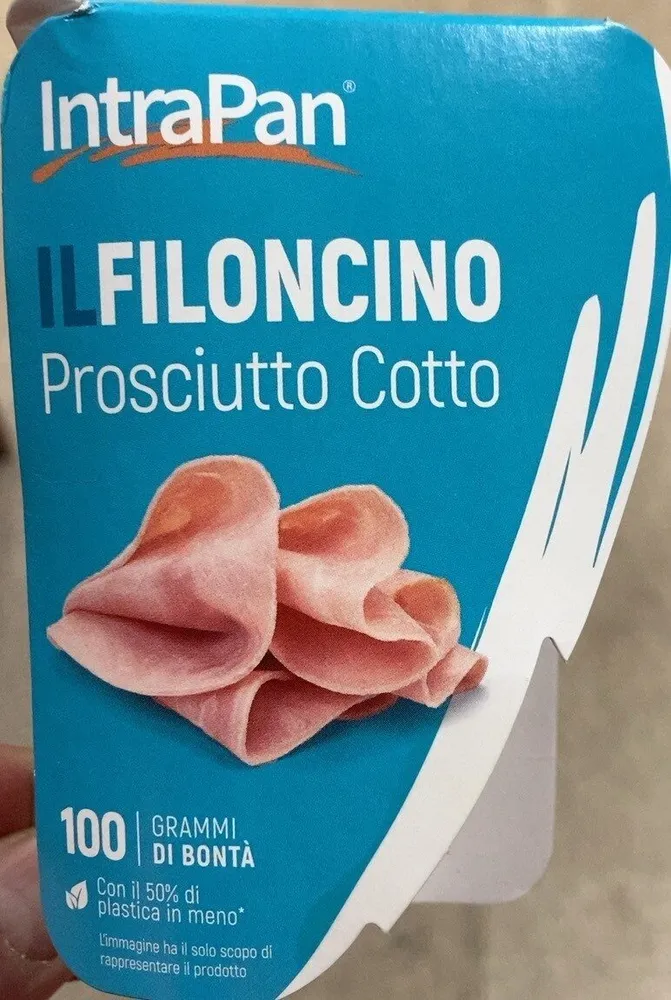 Il filoncino prosciutto cotto