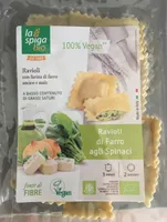 Ravioli di farro agli spinaci