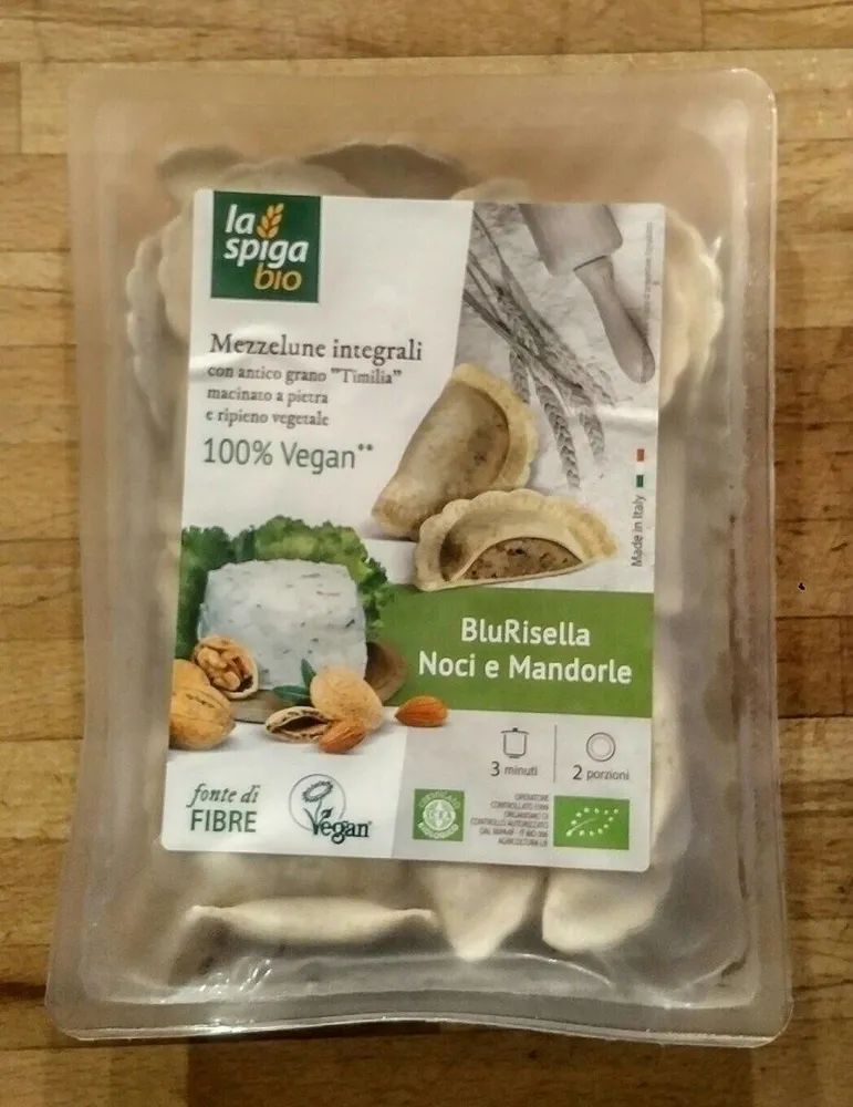 Ravioli BlueRisella Noix et Amandes