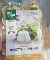 Tortelloni Ricotta e spinaci