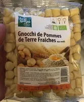 Gnocchi de pommes de terre fraîches aux oeufs
