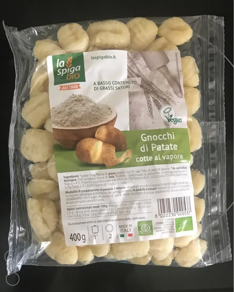 Gnocchi di patate