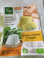 Ravioloni Ricotta e Spinaci