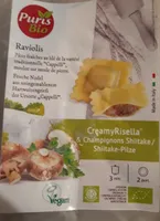CreamyRisella & Champignons Shiitaké