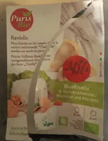 Ravioli bluerisella