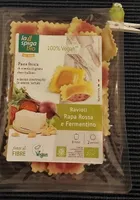 Ravioli rapa rossa e Fermentino