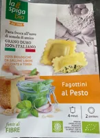 Fagottini al pesto