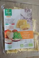 Ravioli aux cèpes