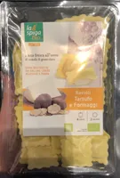 Ravioli tartufo e formaggi