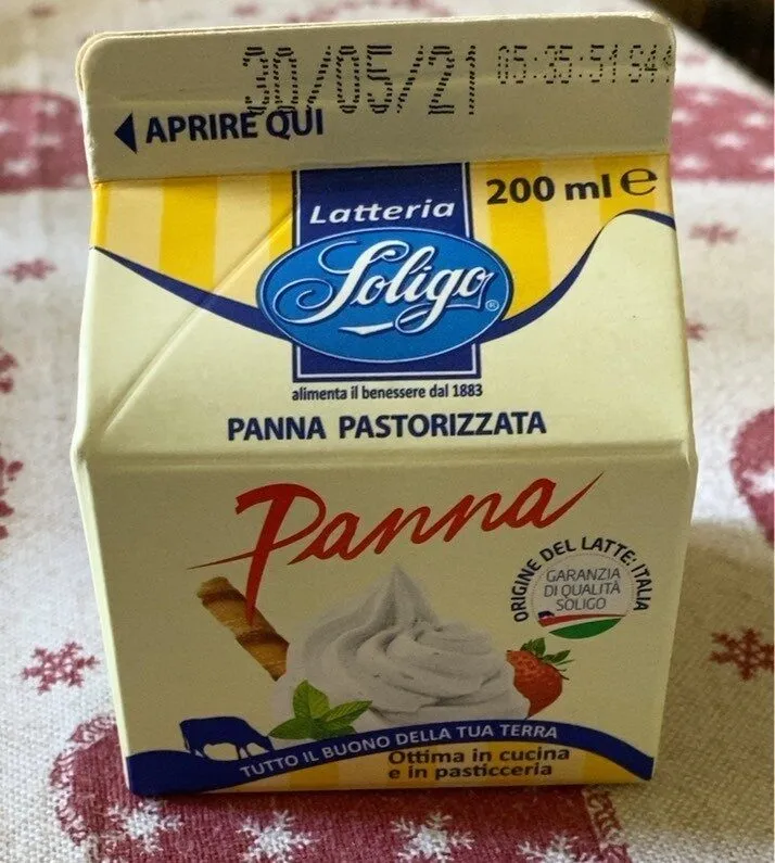 Panna pastorizzata