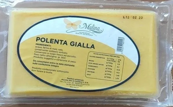 Polenta gialla