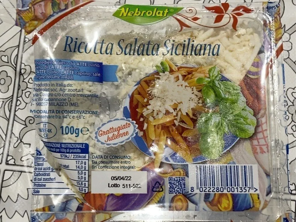 Ricotta salata